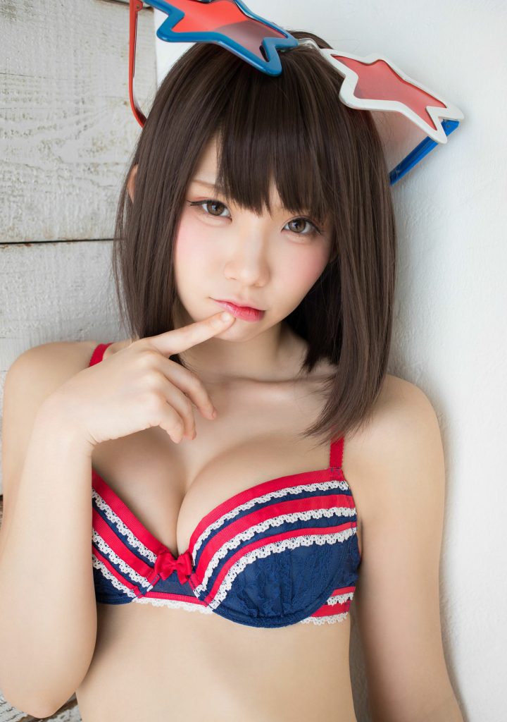 图片[1]-[Photobook] 2021.04.23 Enako えなこ – Made in lovely Colorful side 【32P 27MB】-石川澪写真网